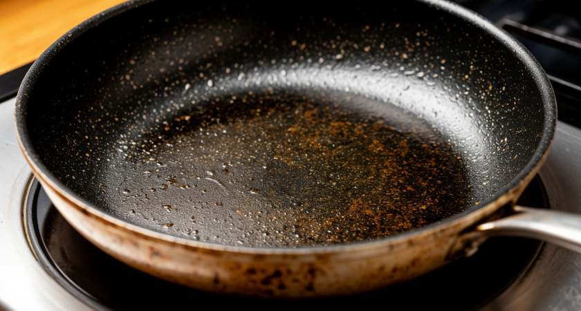 Чистая сковорода за 60 минут: как удалить вековой нагар за час без химии - проще и не придумаешь