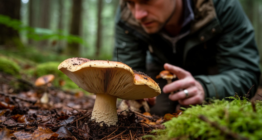 У нас в лесу завёлся необычный гриб: во Франции считается одним из самых дорогих и вкусных