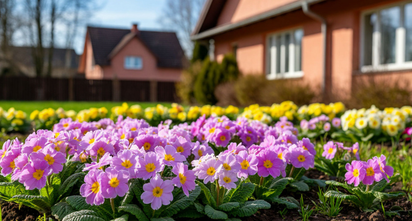 Заменил агрессивные многолетники на 16 компактных видов, после этого клумбы требуют ухода только дважды в год