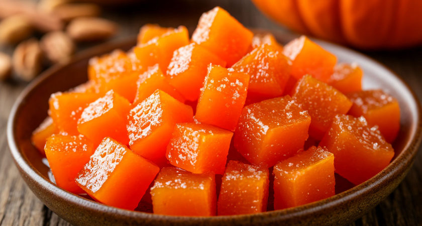 Съели свою тыкву целиком и соседскую: делаем вкусные цукаты за 60 минут, а про магазинные химозные сладости забыли