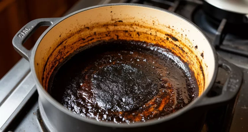 Полпачки соды - и все кастрюли как сияют как алмазы: бабушкин рецепт использую 3 раза в году – ничего тереть не надо