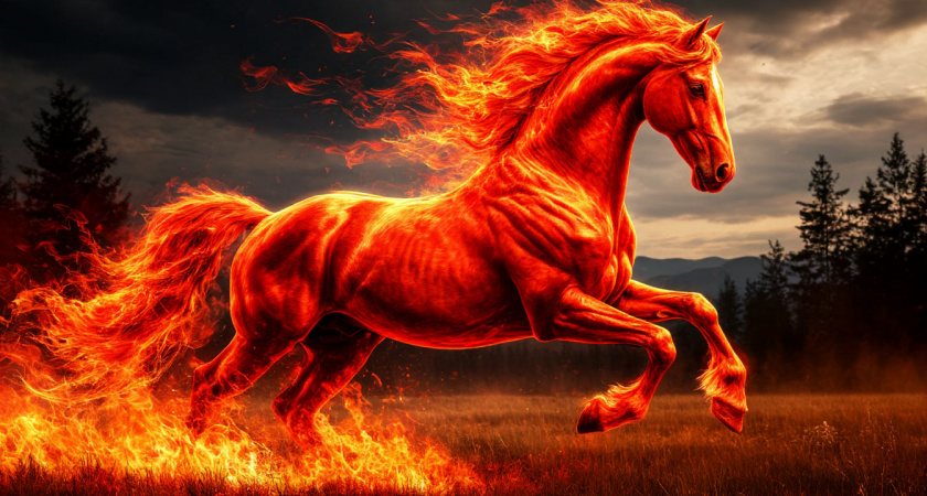 Богатство посыплется с небес: кого в 2026 году ожидают нереальные суммы денег — Красная Огненная Лошадь в этом поможет