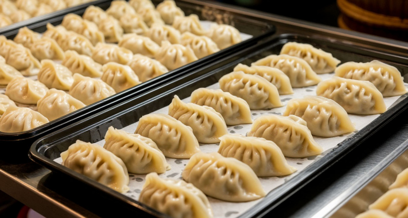 Всего 50 граммов - и тесто вкуснейшее даже без начинки: пельмени и вареники получаются, как у бабушки в деревне