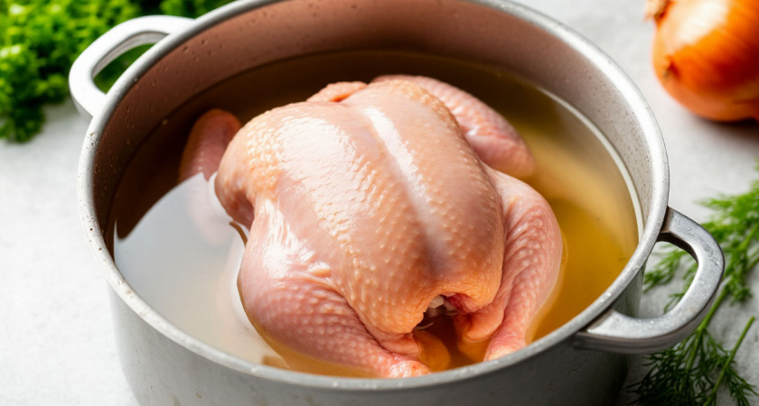 Бабушка научила удалять вредную "химию" из магазинной курицы: все намного проще, чем вы думали - есть 2 способа