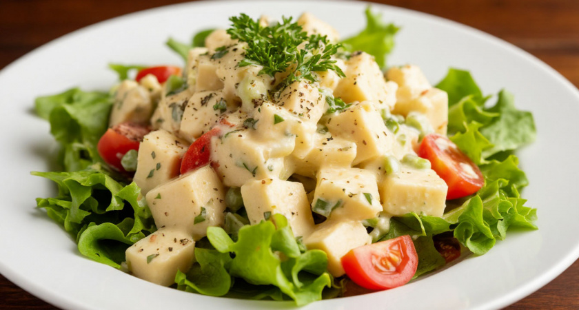 «Русская красавица» — салат, который 100% покорит Огненную Лошадь 2026: готовится просто, а вкус как из ресторана - круче оливье