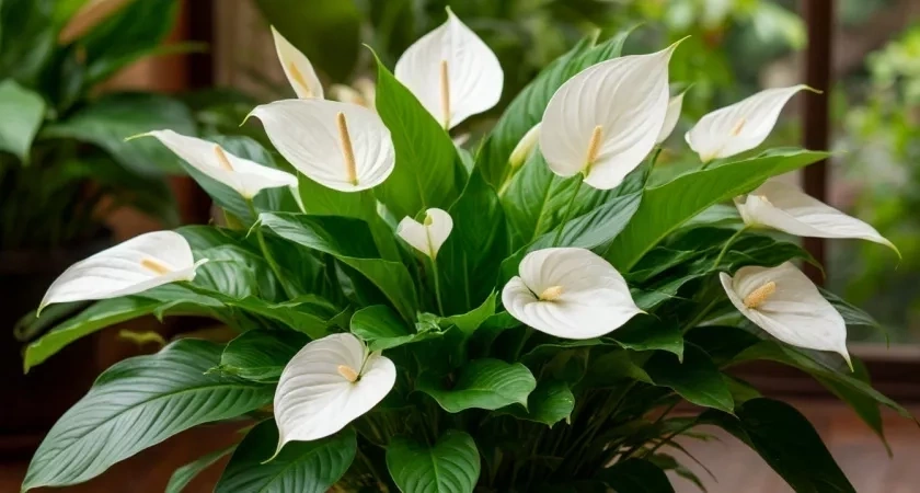 100 гр в воду — и спатифиллум на 7-ом небе от счастья: выпускает цветоносы 12 месяцев в году — мощная подкормка для «женского счастья»