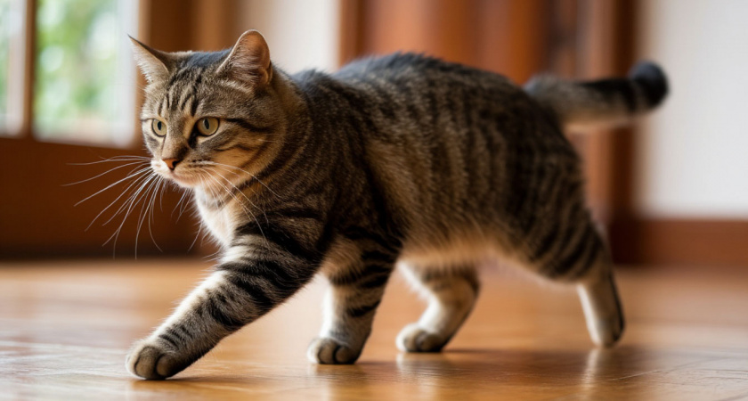 Язык тела: почему кошка заваливается набок, когда вы приходите