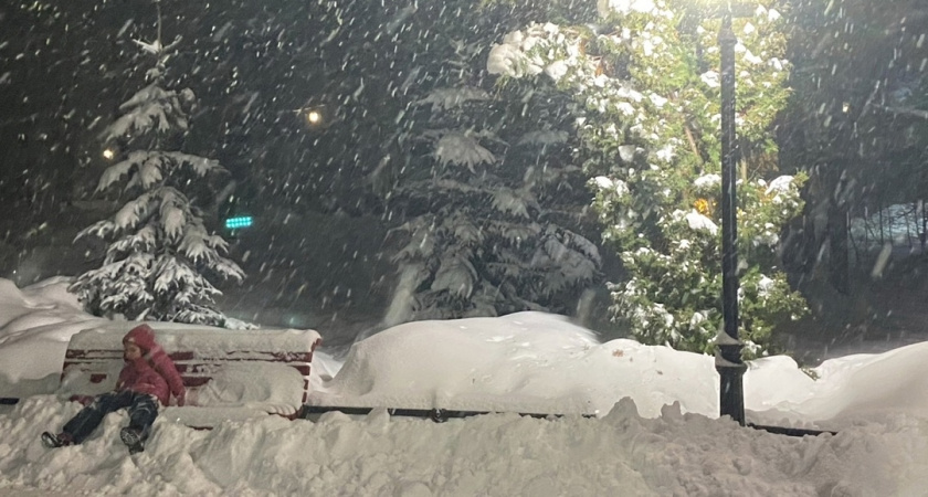 Кировские метеолюбители рассказали, когда на Поволжье обрушатся снегопады