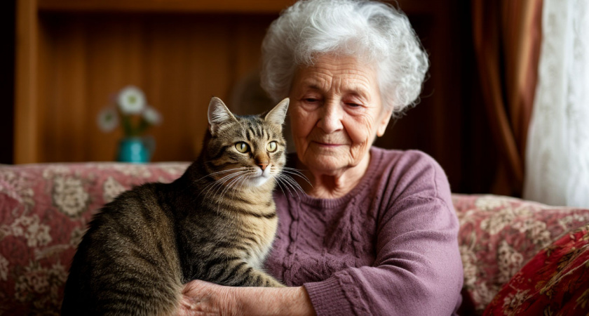 Людям старше 65 лет стоит быть осторожными рядом с кошками и вот почему: ученые все объяснили