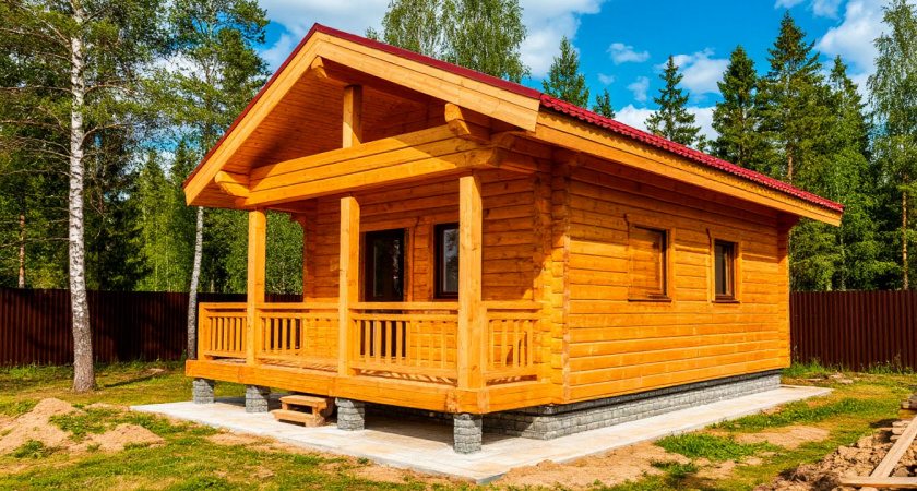 Забудьте про сырость и плесень — этот способ делает пол в бане тёплым даже при –30°: дедовский приём из СССР