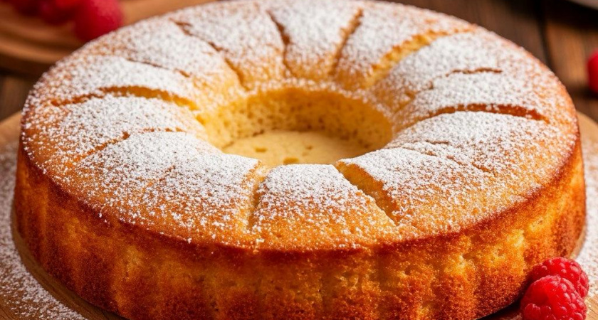 Этот манник съедается первым: готовится всего 9 минут, даже духовка не понадобится — на вкус как нежное облачко