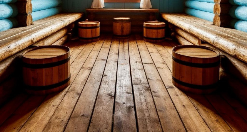 Два секрета «вечного» пола для бани: соседи думают, что мы ремонтируем его каждый год - а он стоит уже 10 лет и не гниет