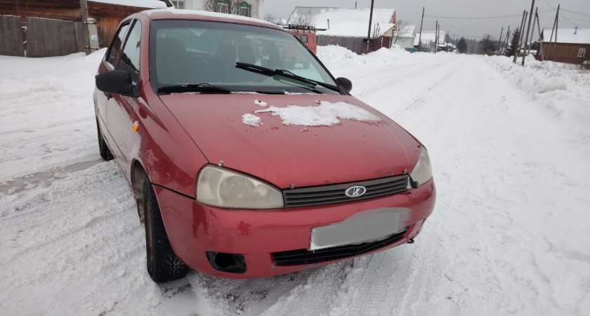 В Кильмези бесправник по суду выплатит компенсацию сбитой маленькой девочке