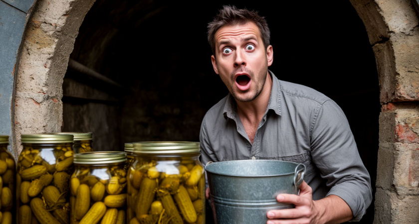 Потратил кучу денег на вентиляцию, а помогло простое решение соседа-дачника. Конденсат в погребе исчез за 1 день