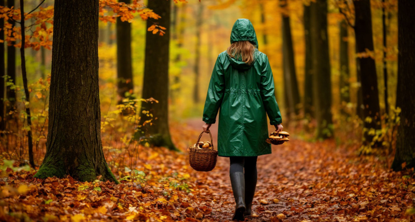 Собрала осенние грибы на жарку - в корзине оказалось 18 видов: показываю всю добычу и делюсь секретами сбора