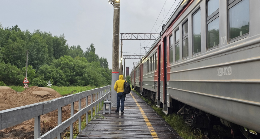 В ГЖД рассказали, что запустят специальные пятничные рейсы электрички "Киров - Кирово-Чепецк" с 1 ноября 