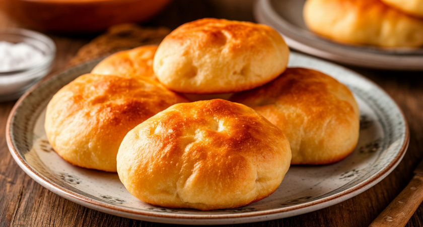 Рецепт волшебного теста без молока, без мудрёных дрожжей: пирожки мягкие, пончики румяные, будто бабушка сама месила