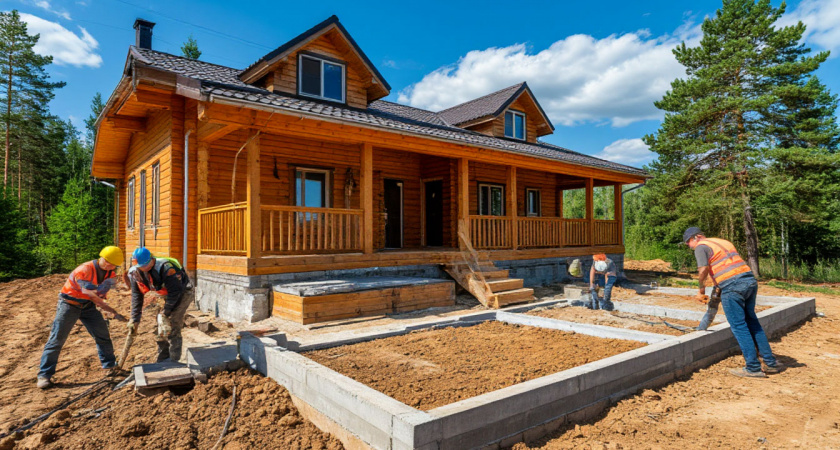 Нужно ли утеплять фундамент и отмостку: одна незаметная ошибка обойдется в десятки тысяч