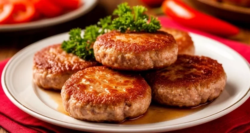 Научилась добавлять в фарш одну специю: котлеты не теряют сочность 5 дней: родных за уши не оттащишь