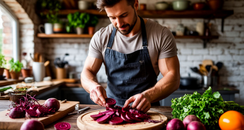 Не успеваю покупать свеклу, подсели всей семьей на эту закуску: вкуснота необыкновенная, улетает большими сковородками