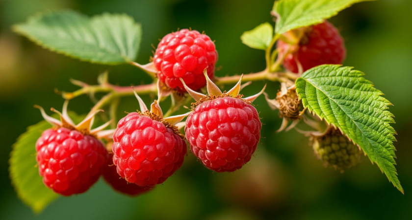 Ремонтантная малина: как избежать подмерзания и получить зрелый урожай без «волшебных» советов