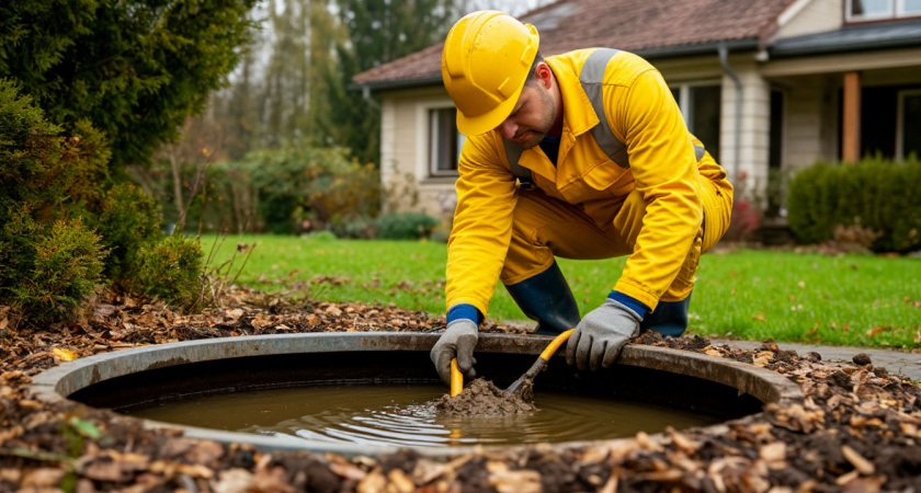 Инженер назвал способ очистки сливной ямы без откачки, который работает в 3 раза лучше каустической соды