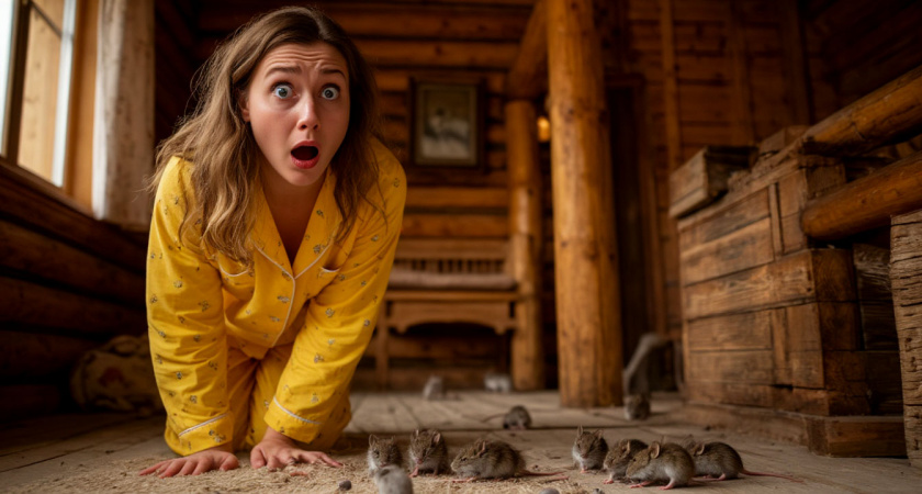 Секрет деревенских жителей: как на раз-два избавиться от мышей без мышеловок и химии