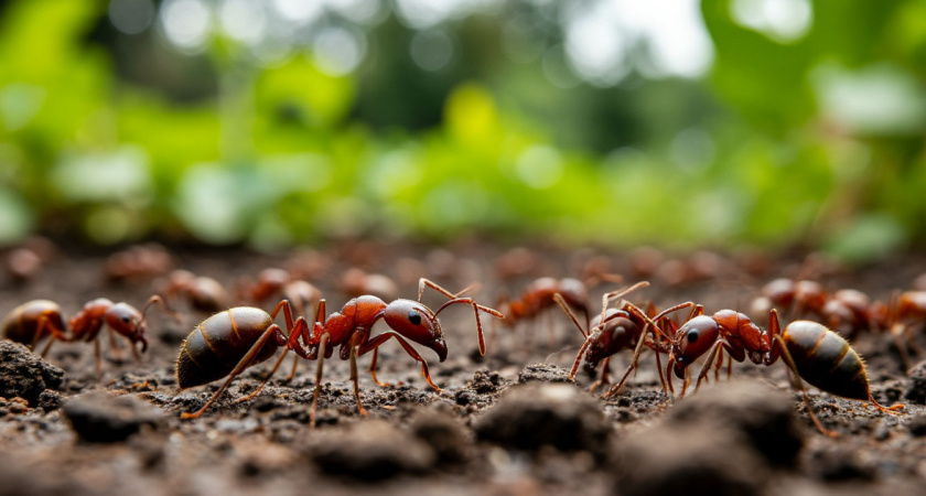 Муравьи бегут как ошпаренные: секретный метод, который за 1 день очистит участок без химии