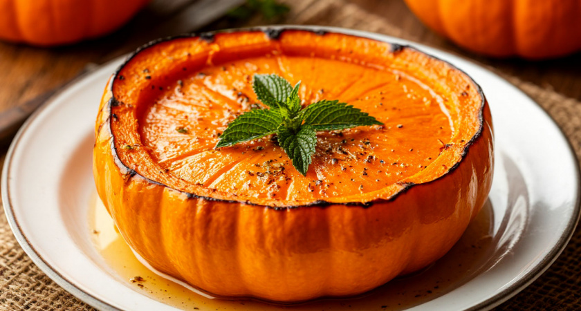 Идеальный осенний десерт - теперь тыкву едят все домашние: просто, быстро и безумно вкусно