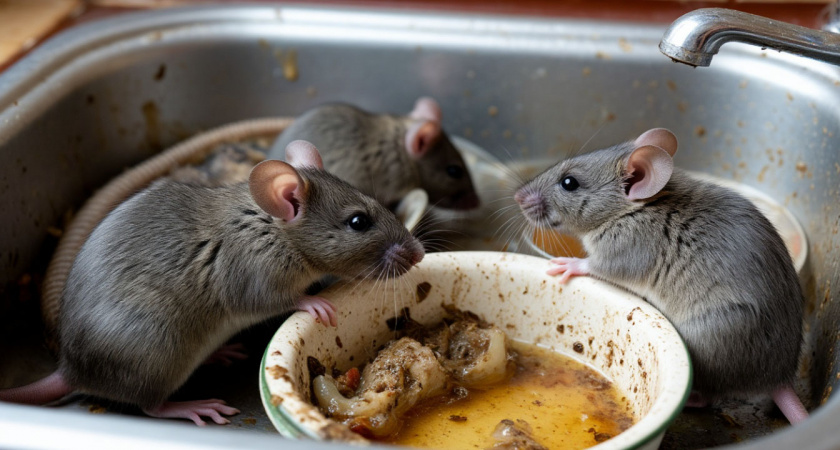 Как мыши выбирают себе дом для зимовки: отпугиваем их раз и навсегда