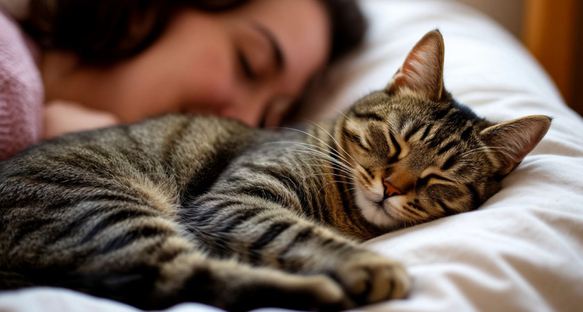  Как кошки решают, с кем из хозяев спать и что влияет на их выбор