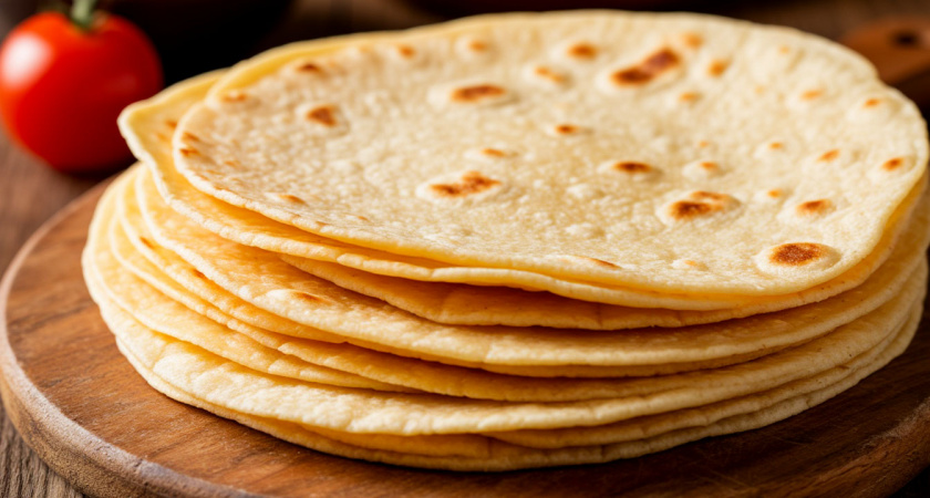 Готовятся за 15 минут: воздушные лепешки на кипятке, которые тают во рту