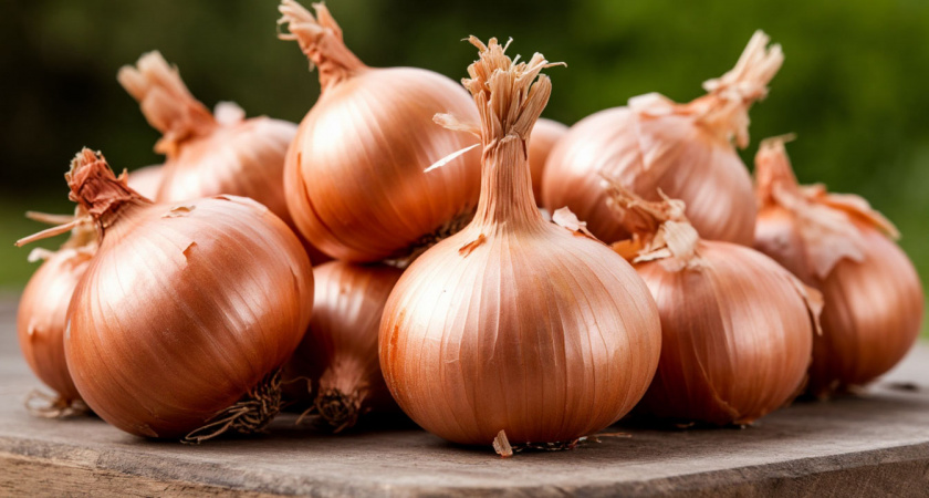 Перестала выбрасывать луковую шелуху — и соседи теперь постоянно заглядывают через забор, любуются моим огородом