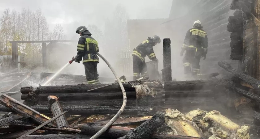В Кирово-Чепецком районе ликвидирован пожар в садовом доме