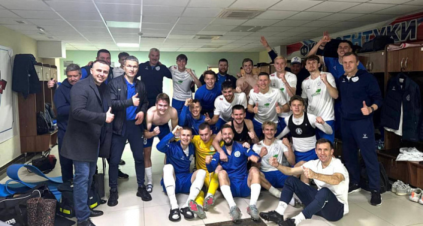 Кировское "Динамо" получило поздравления от Александра Соколова с победой