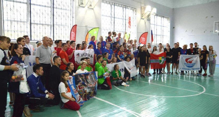 Сильнейшие команды Кирово-Чепецка награждены на фестивале ГТО