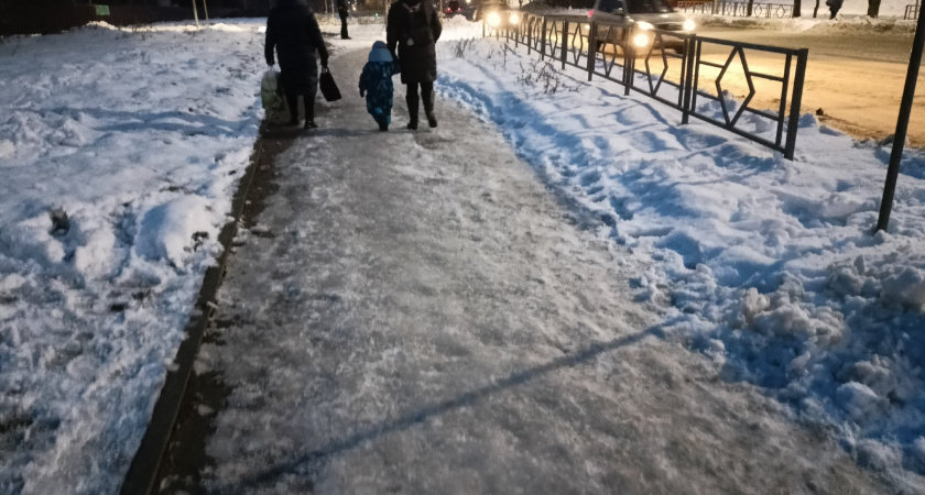 В Кировской области началась заготовка противогололедных материалов