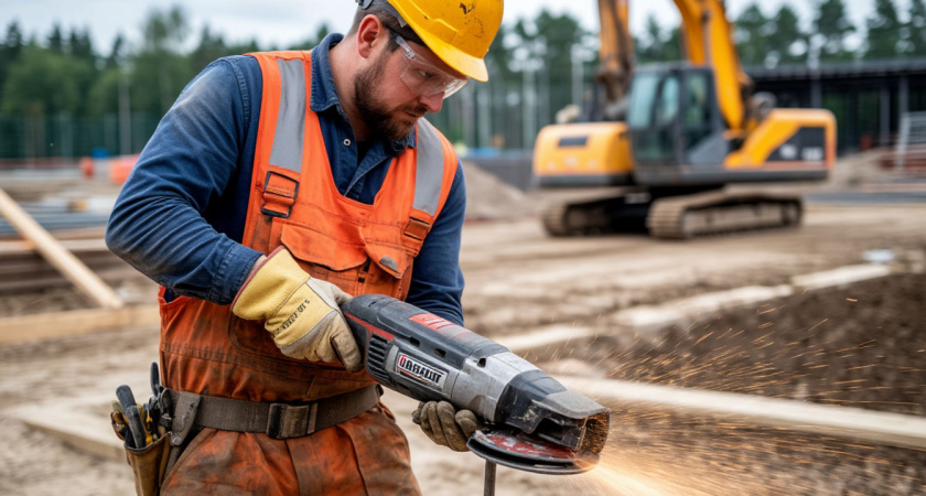 Круг на болгарке нужно ставить картинкой внутрь: секрет, о котором не знают многие мастера