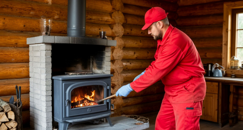 Печник с 20-летним стажем рассказал, как прочистить дымоход без проблем. Работает безотказно