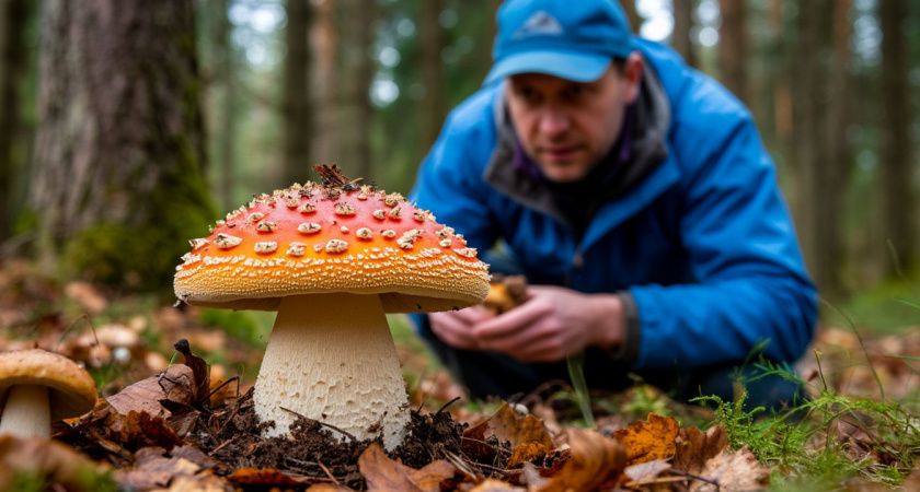 У нас в лесу завёлся необычный гриб: во Франции считается одним из самых дорогих и вкусных