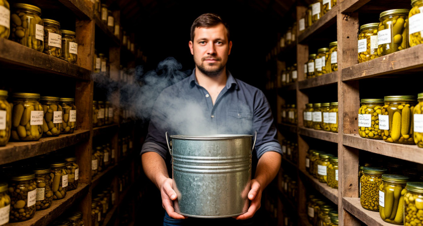 Вечная сырость в погребе ушла за час: метод, который соседи передают из поколения в поколение