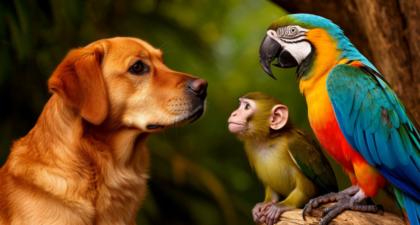  Ученые назвали животное умнее собак: вот кто умнее наших любимцев