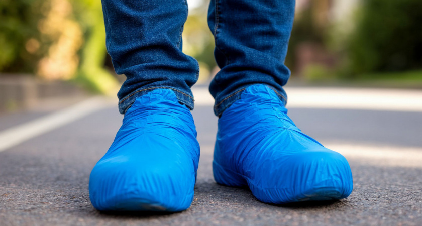 Подруга покупает пачками бахилы. Когда узнала для чего, стала закупать больше. 5 необычных применений бахил