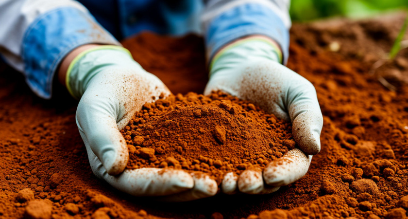 Рассыпьте это по теплице в начале ноября: летом урожай овощей побьет все рекорды