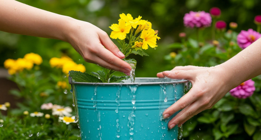Заливаем 1 горсть водой – и от декабриста глаз не оторвать : бутоны лезут на каждом сегменте