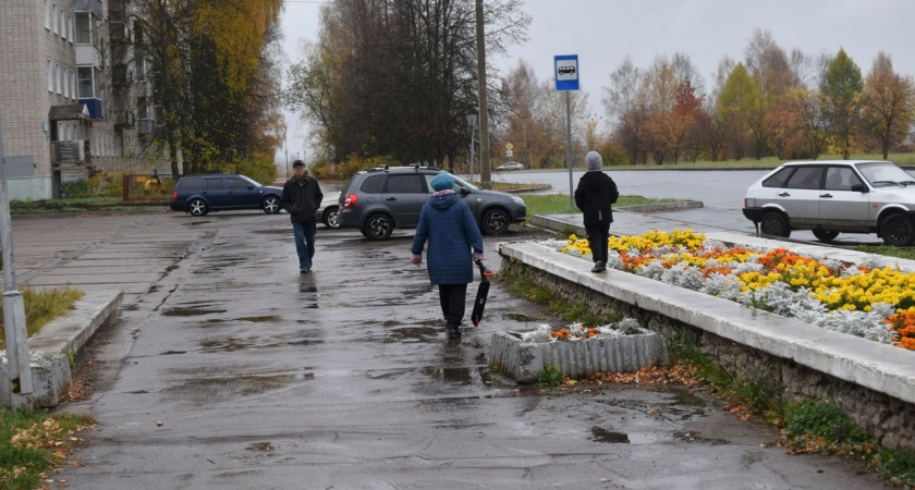 Циклон принес в Кировскую область сильные дожди