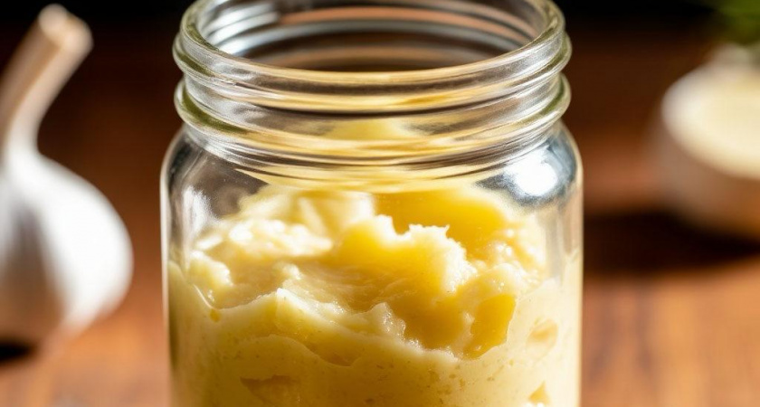 Чесночная паста, секрет которой мама хранила 20 лет: готовится без масла, уксуса и стерилизации — заготовка на все случаи жизни