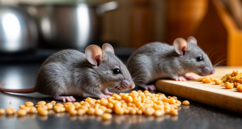 Как дешево избавиться от мышей в доме: мой рабочий способ и несколько советов