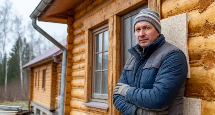 Теперь и в лютый мороз ходим босиком: утеплили подпол за 2 часа без мороки с пенопластом и минватой