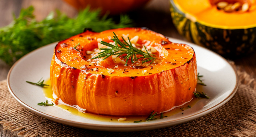 Жалею, что не готовила тыкву так раньше: с чесноком — это просто объедение, теперь это наше семейное блюдо